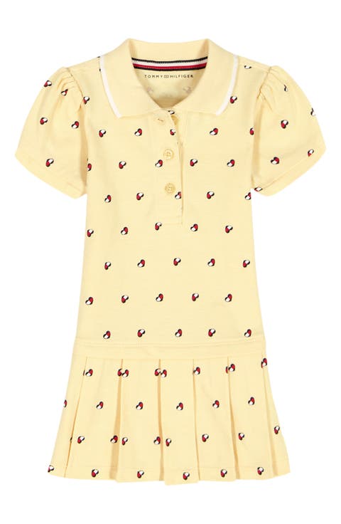 Kids' Tommy Heart Polo Dress (Little Kid)