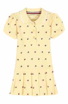 Tommy Hilfiger Kids' Tommy Heart Polo Dress
