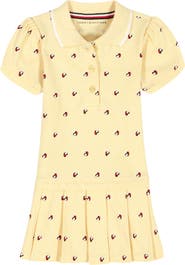 Tommy Hilfiger Kids' Tommy Heart Polo Dress
