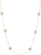 EFFY 14K Yellow Gold ,Fresh Water Pearl,Mother of Pearl Necklace