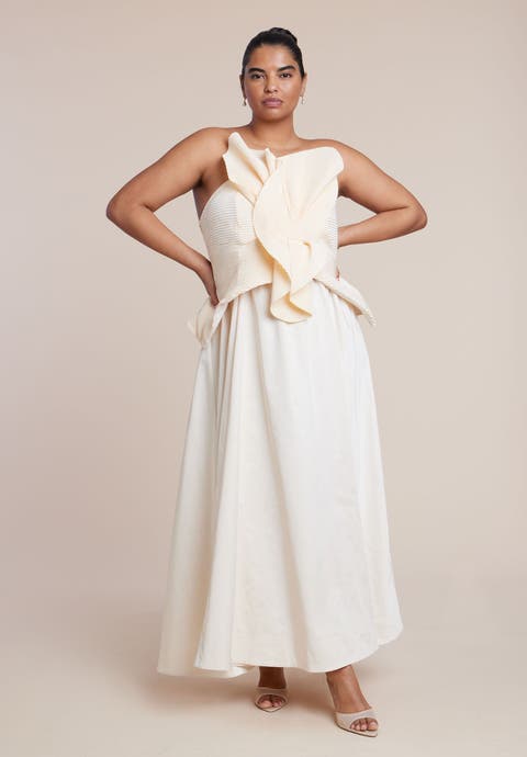 Petal Bodice Gown (Plus)