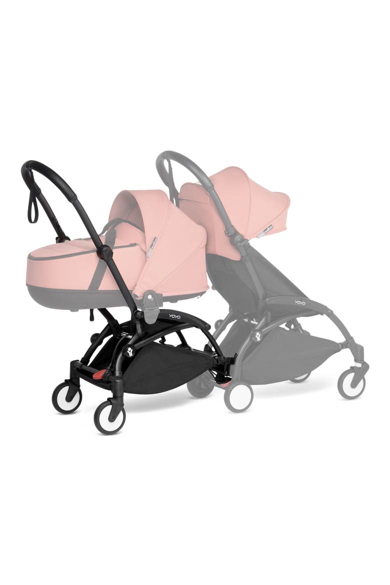 YOYO Connect Double Stroller Accessory, Alternate, color, BLACK
