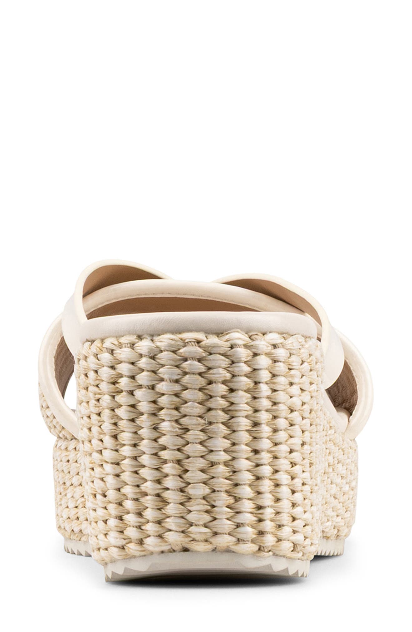 Sotira Platform Wedge Sandal, Alternate, color, BONE