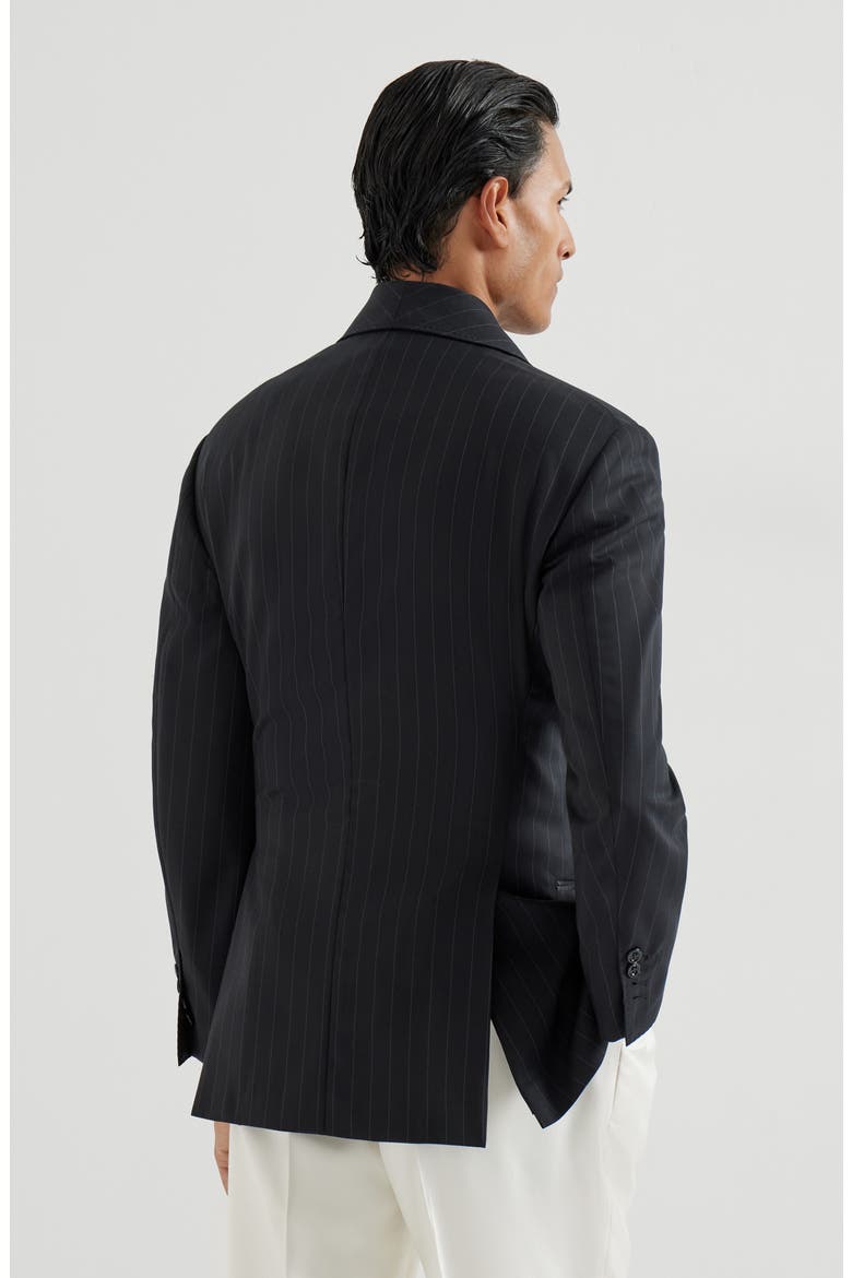 Tuxedo Jacket, Alternate, color, Black