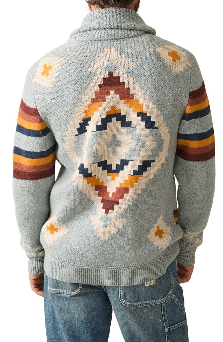 Faherty Steven Paul Judd Cardigan, Alternate, color,