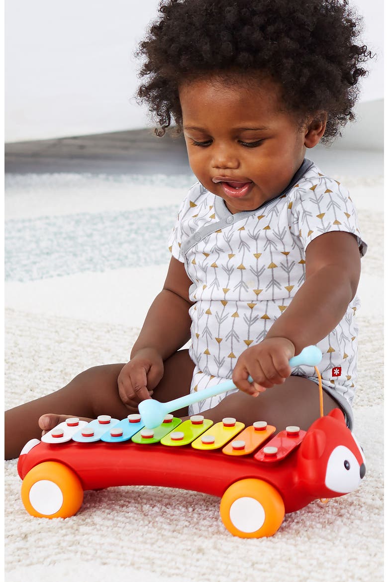 Explore & More Fox Xylophone, Alternate, color, MULTI