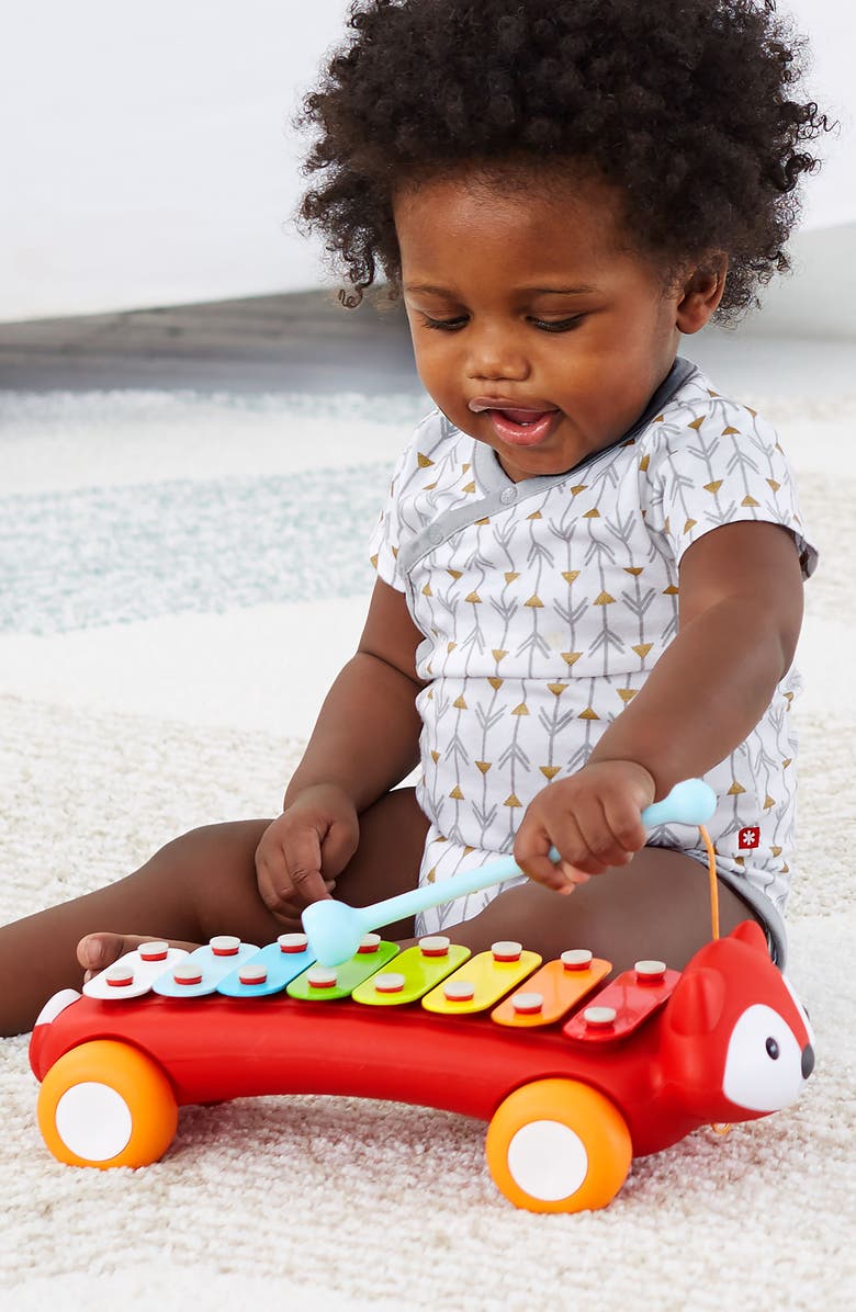 Skip Hop Explore & More Fox Xylophone, Alternate, color, Multi