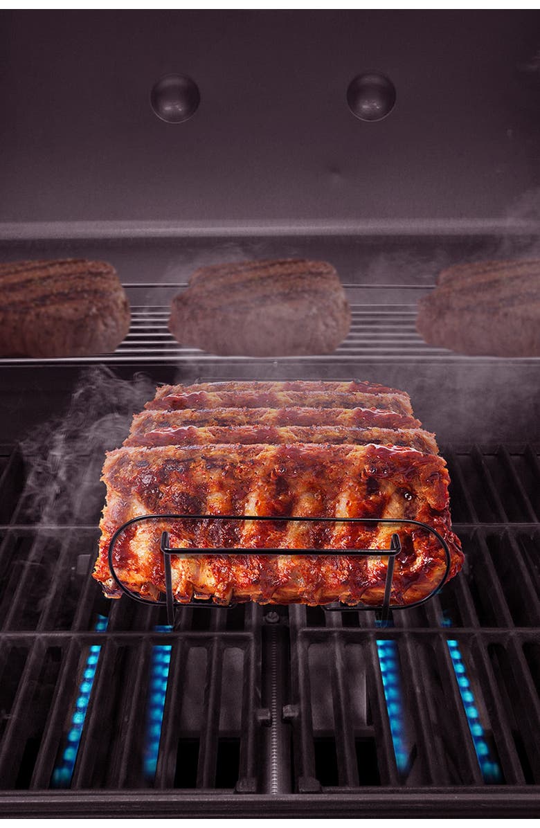 SORBUS Non-Stick Steel Rib Rack, Alternate, color, 