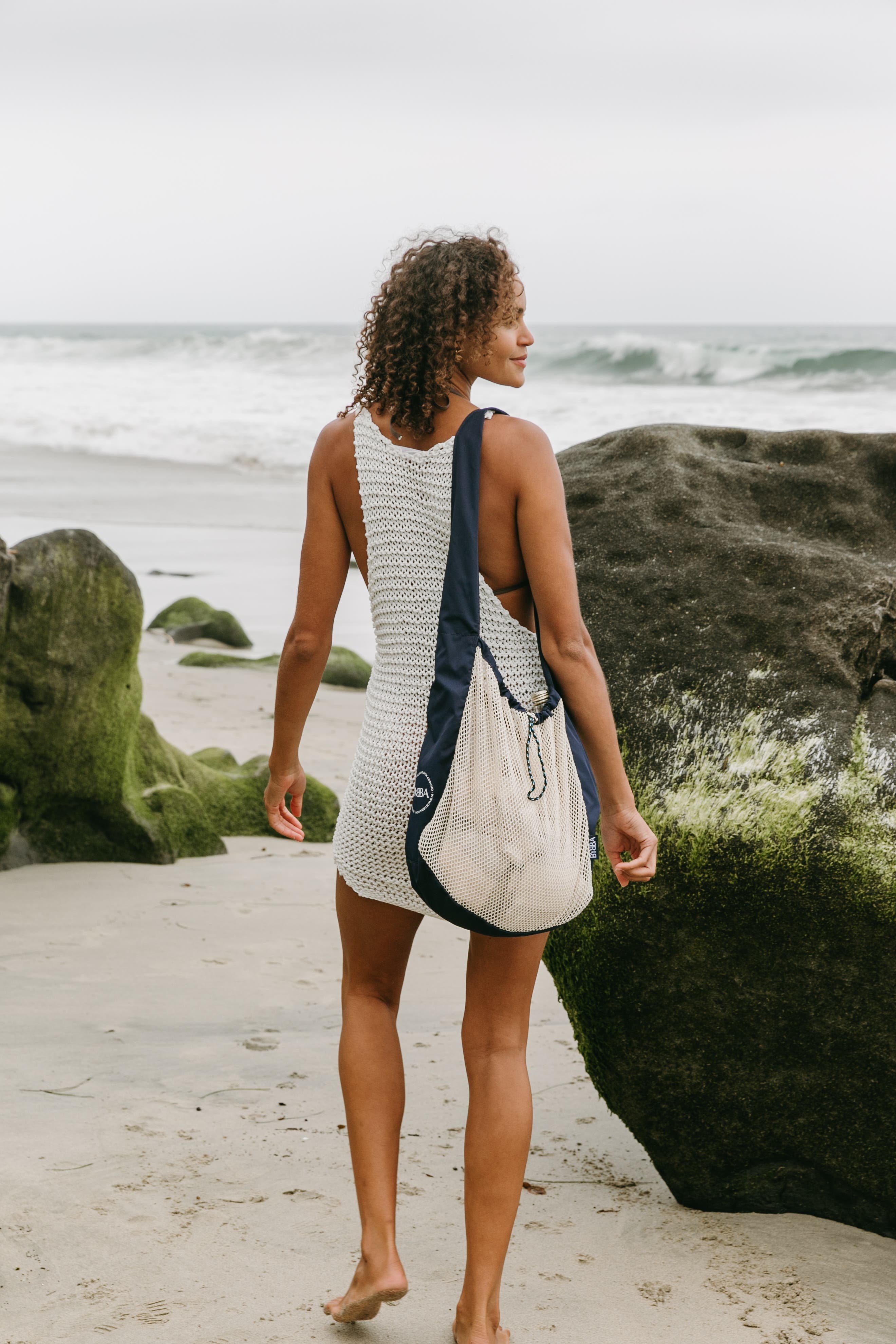 BYBBA The Net Zero, Alternate, color, Navy Blue