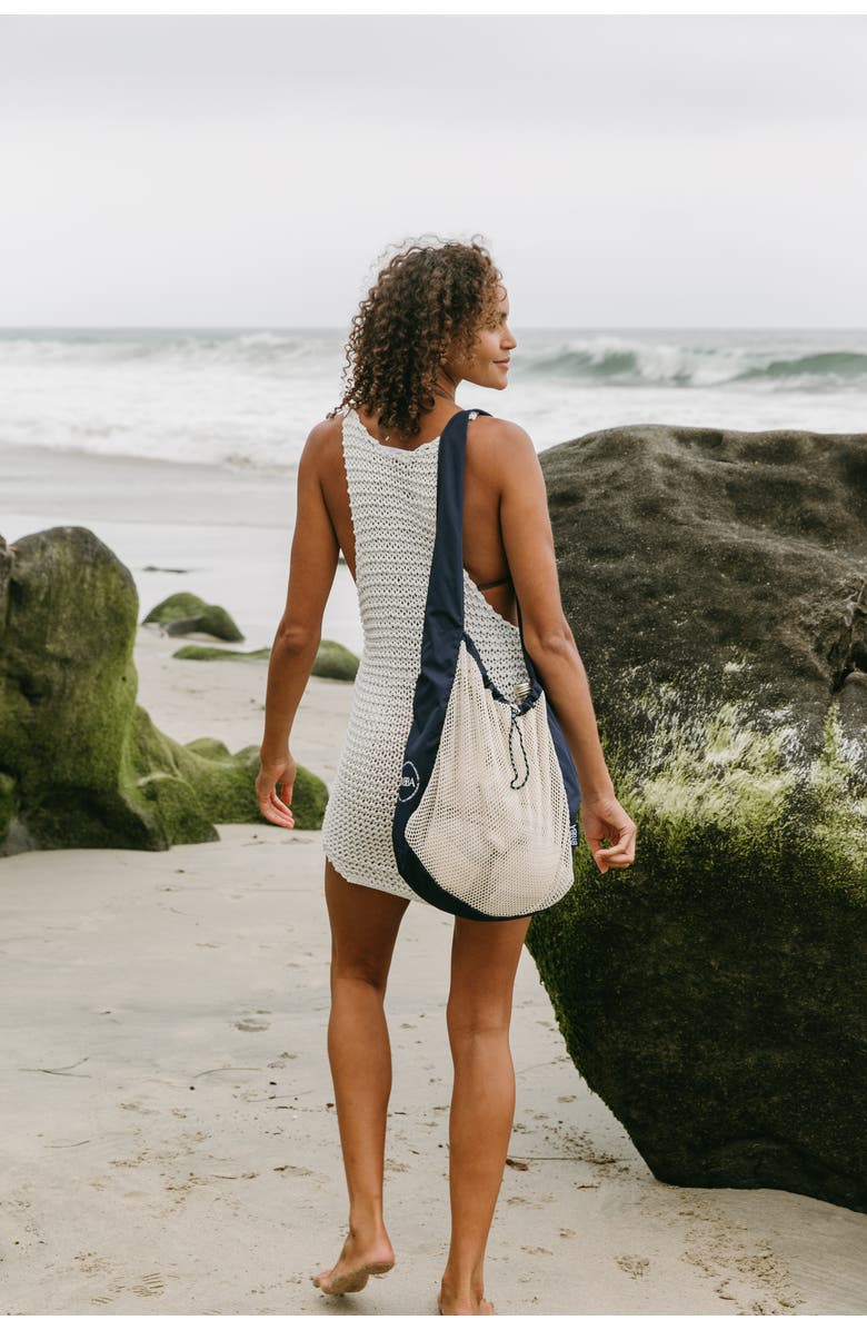 BYBBA The Net Zero, Alternate, color, Navy Blue