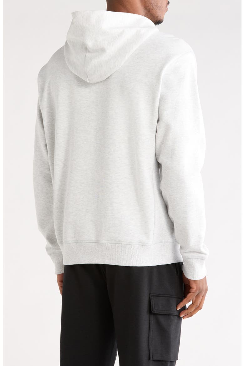 Athletics Signature Graphic Hoodie, Main, color, ASH HEATHER