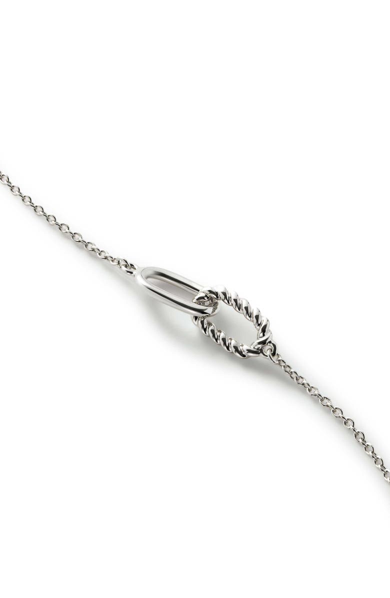 Ana Luisa Pendant Necklace - Juniper Silver, Alternate, color, Silver