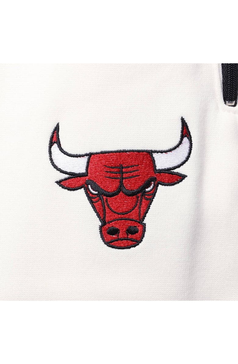 FISLL Men's FISSL Oatmeal Chicago Bulls Double Dribble Tie-Dye Fleece Jogger Pants, Alternate, color,