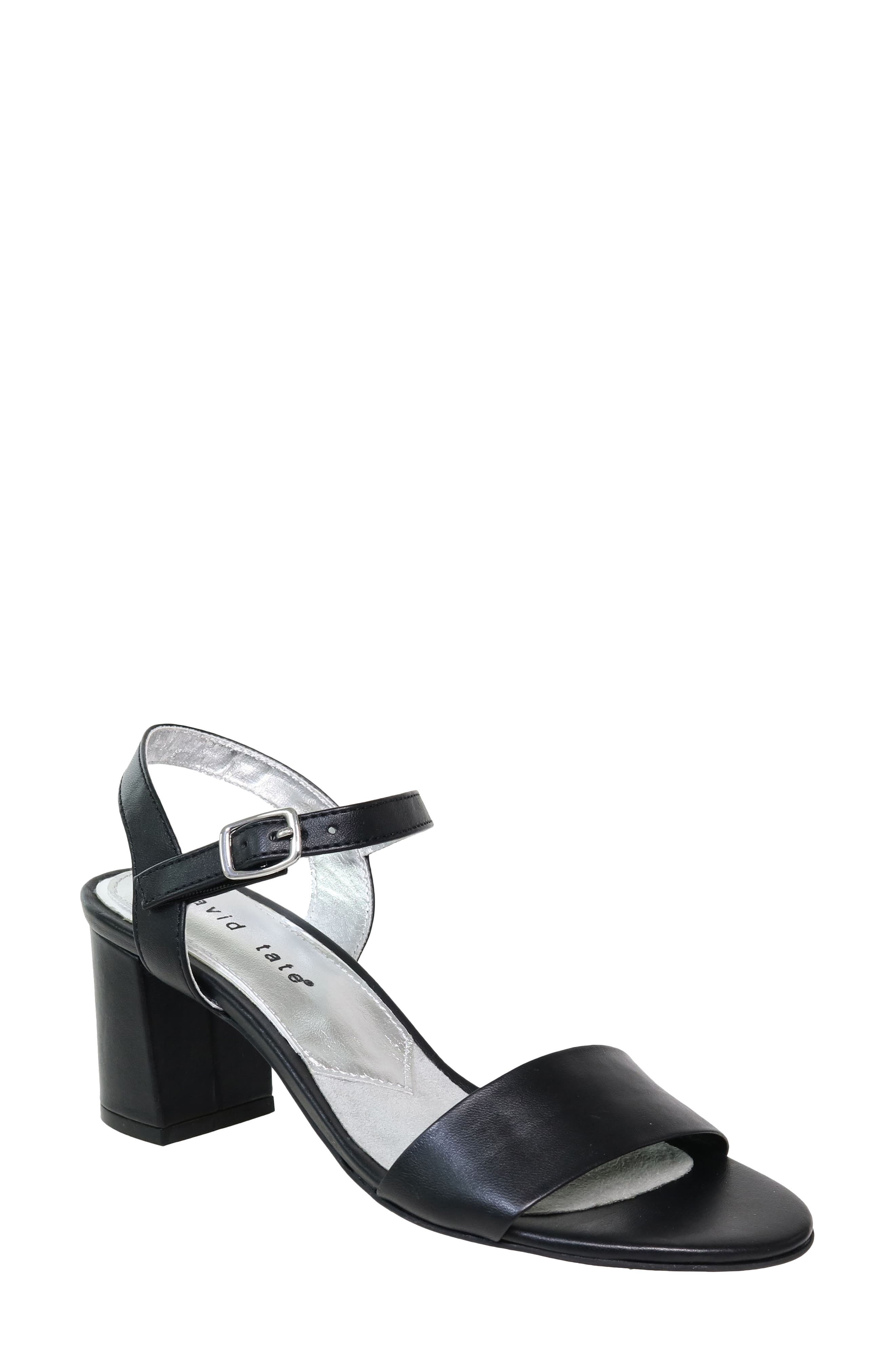 David Tate Ageless Ankle Strap Sandal, Main, color, 