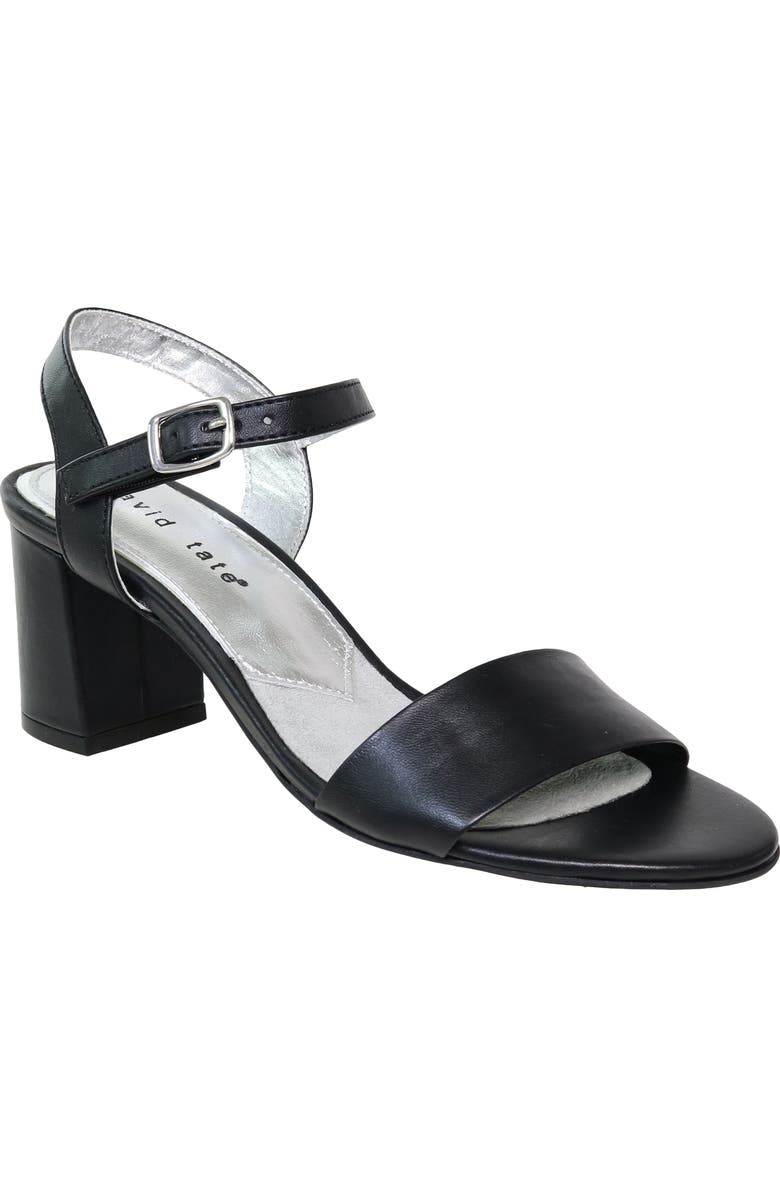 David Tate Ageless Ankle Strap Sandal, Main, color,