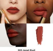 Gucci Rouge à Lèvres Mat Matte Lipstick