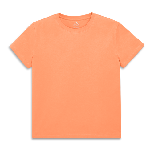 Primary Adult Easy Crewneck Tee In Goldfish