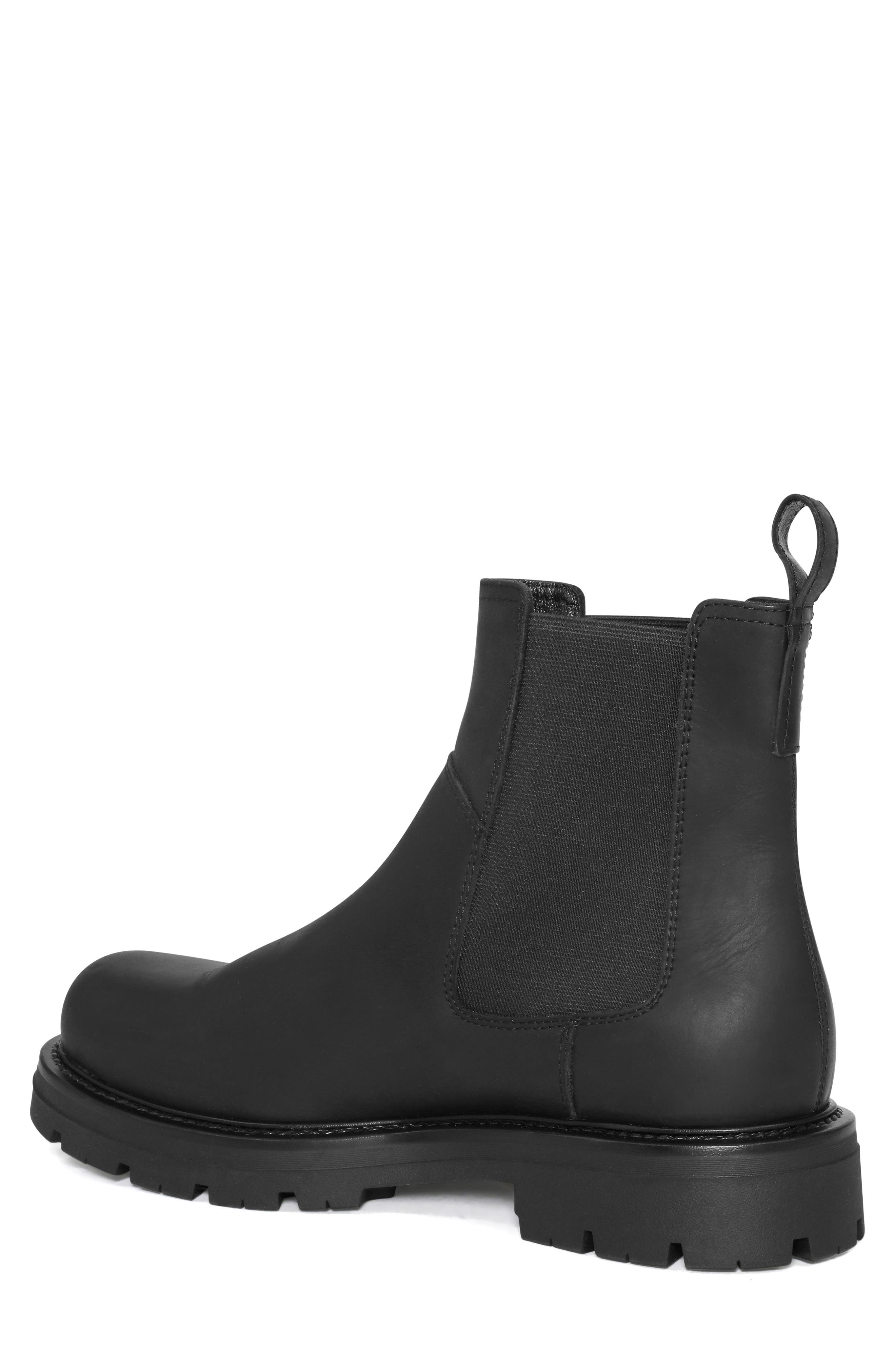 Vagabond Shoemakers Cameron Chelsea Boot, Alternate, color, Off Black