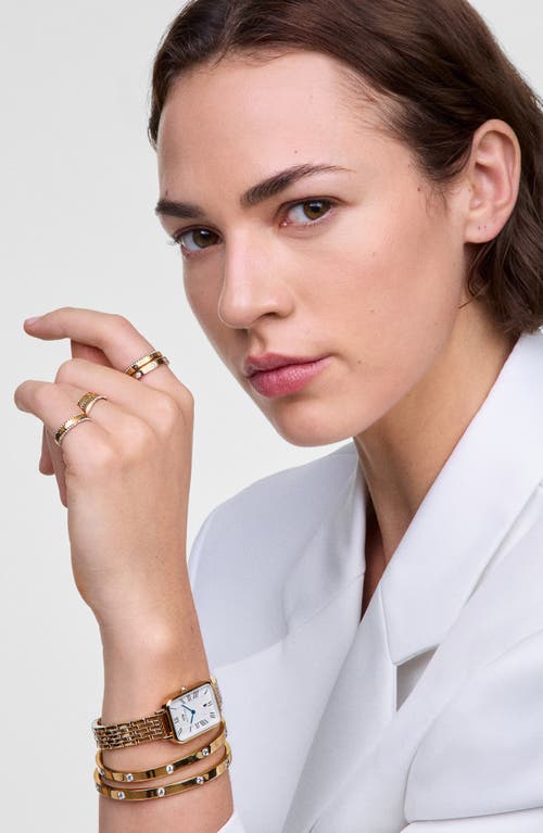 Daniel Wellington Quadro Bracelet Watch, 20mm X 26mm In Gold