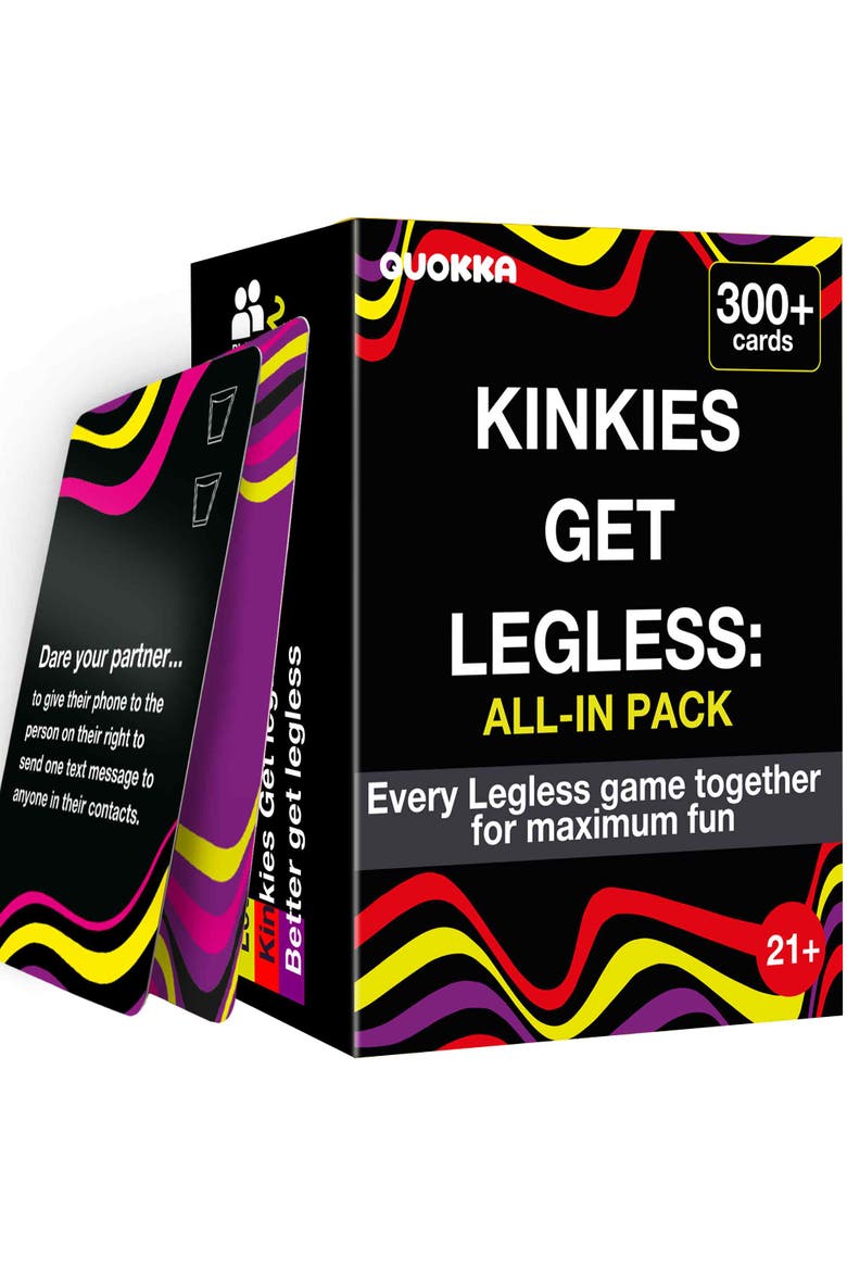 Card Game for Adults - Fun Party Game, Main, color, 3 Set
