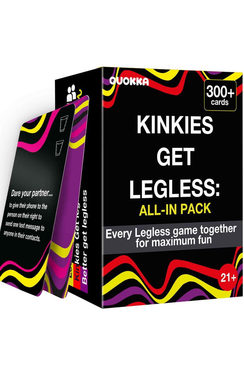 Quokka Card Game for Adults - Fun Party Game, Main, color, 3 Set