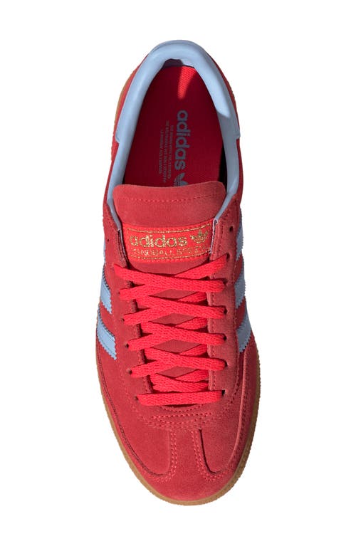 Adidas Originals Adidas Handball Spezial Sneaker In Red