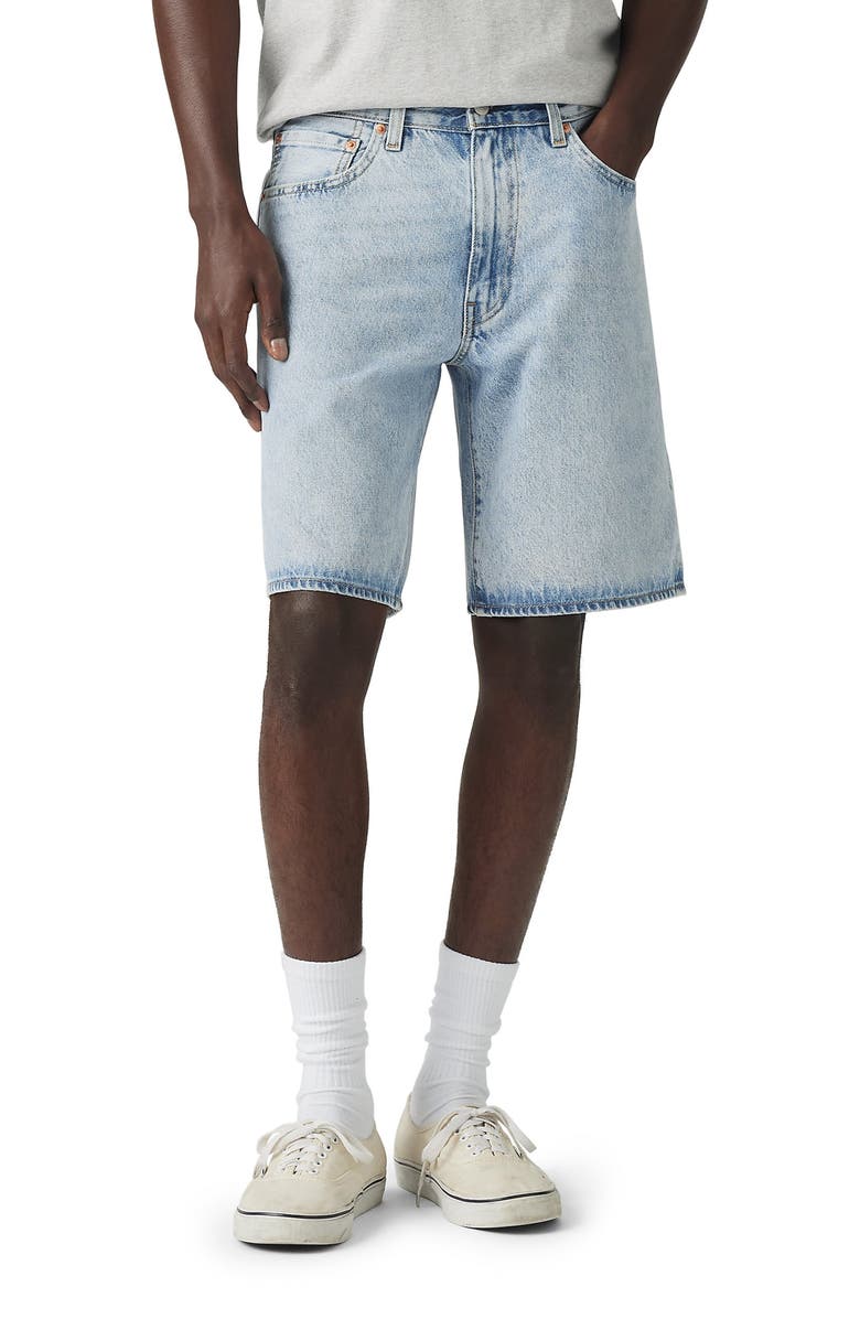 Levi's<sup>®</sup> 454 Relaxed Denim Shorts, Main, color, Blues And Rhythm Shorts