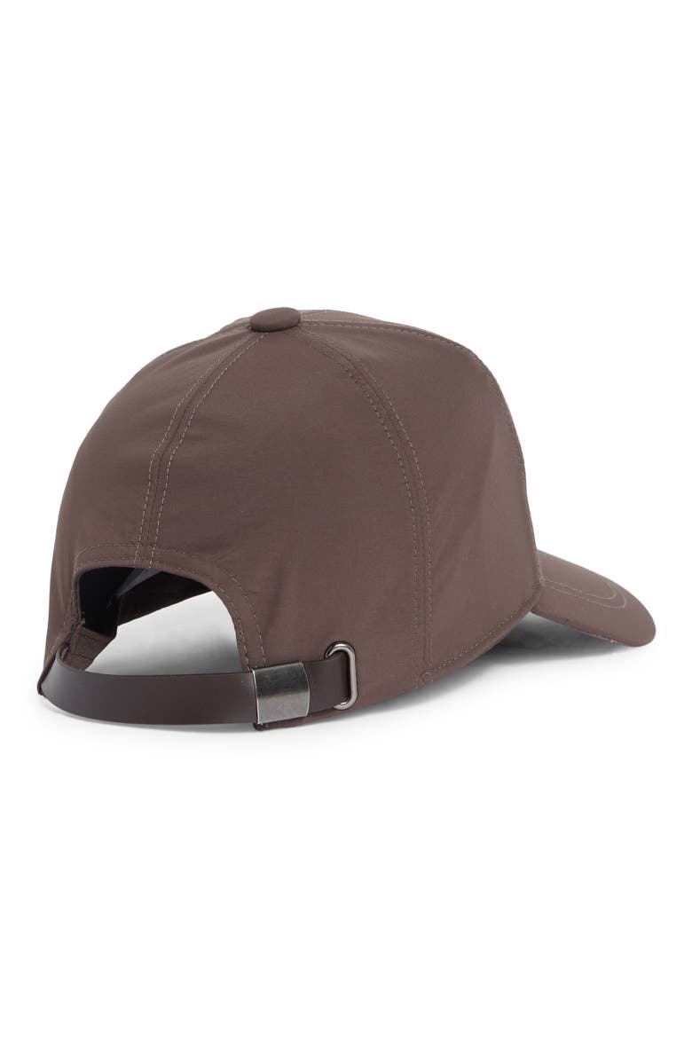 Weekend Baseball Cap, Alternate, color, BROWN