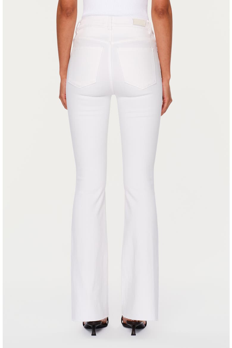 Bridget Boot Instasculpt™ High Rise Jeans, Alternate, color, WHITE