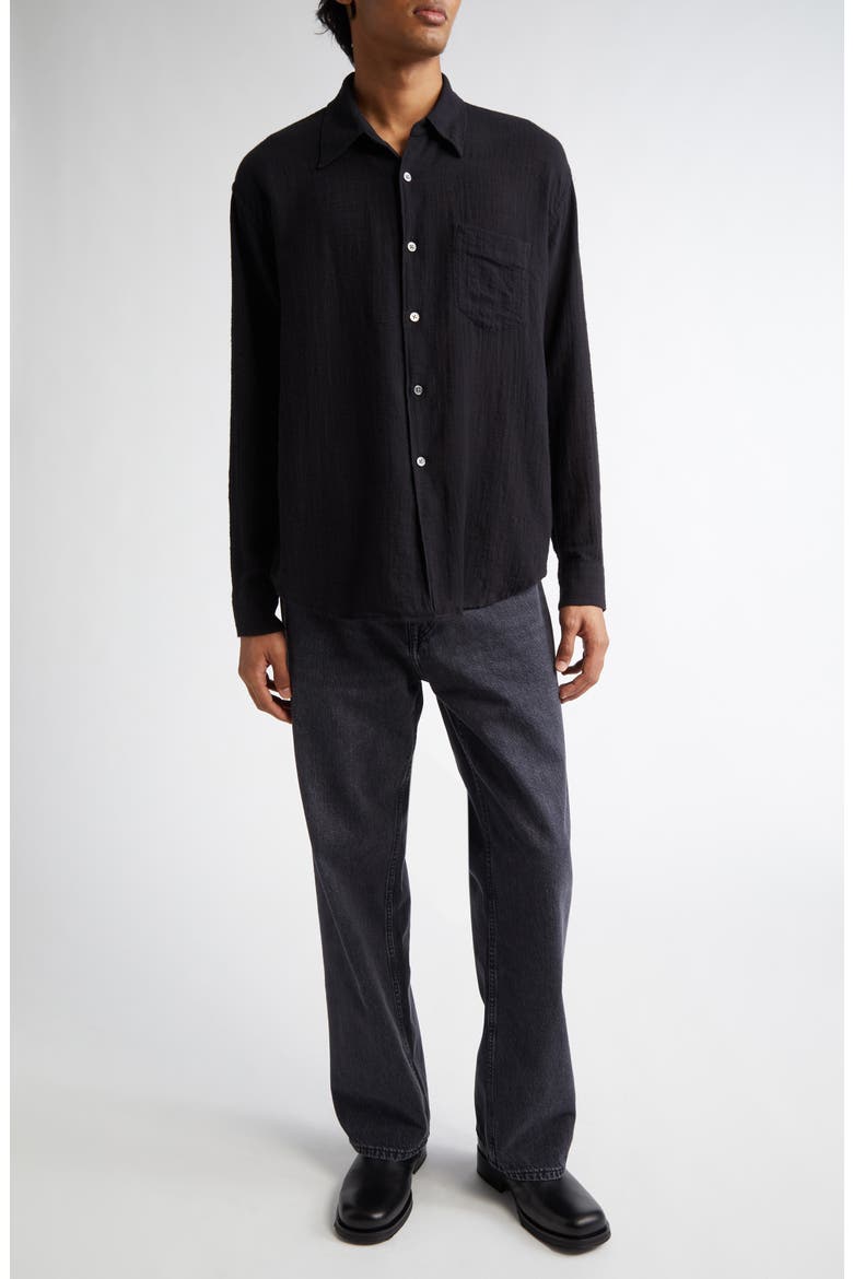 OUR LEGACY Third Cut Wide Leg Jeans (Men) | Nordstrom
