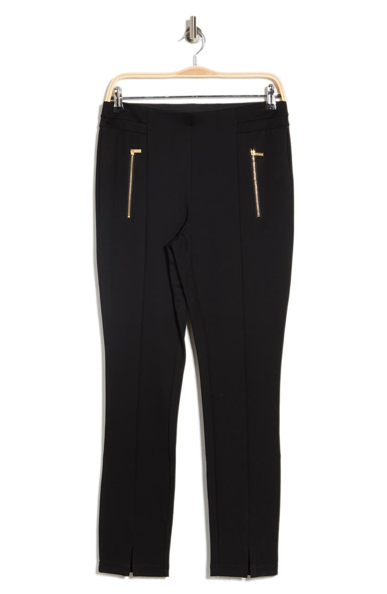 Ellen Tracy Ponte Leggings, Alternate, color, 
