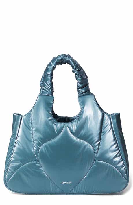 Oryany Half Moroccan Quilted Convertible Top Handle Bag