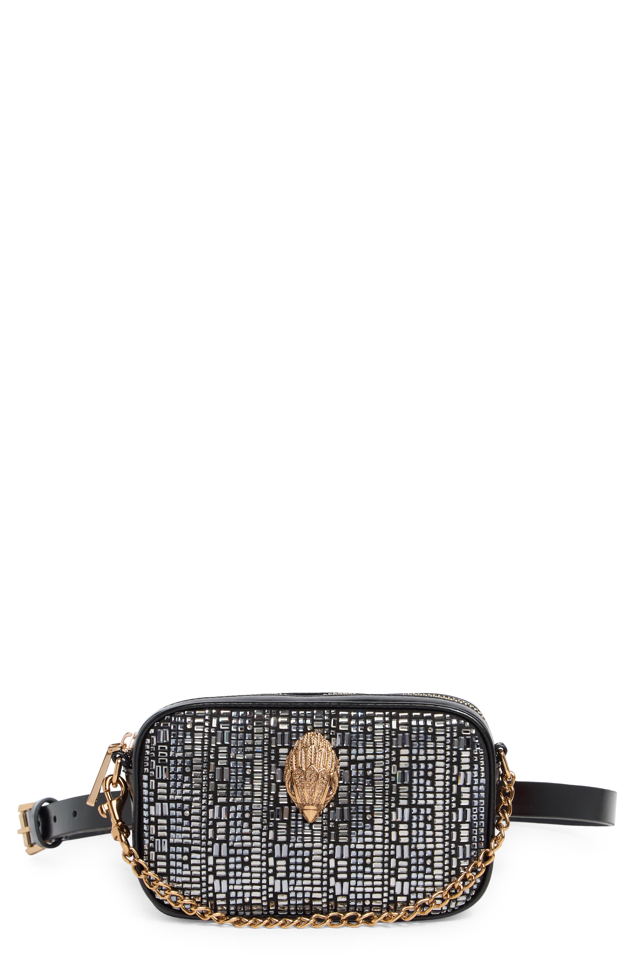 Kurt Geiger London Jewel Belt Bag, Main, color, 