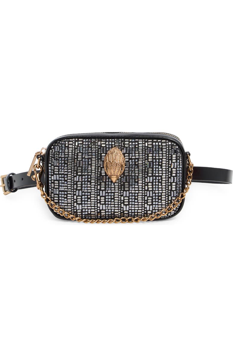 Kurt Geiger London Jewel Belt Bag, Main, color,
