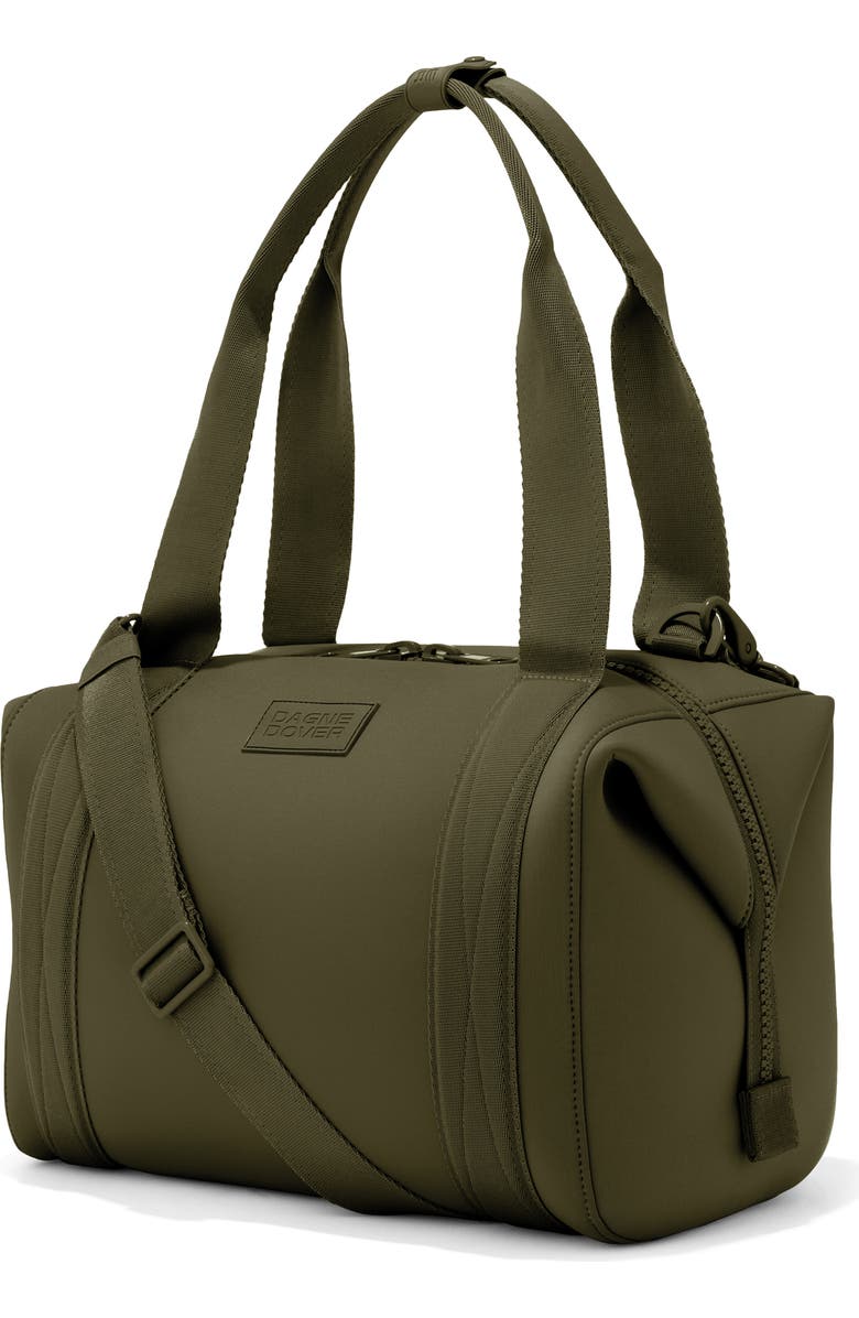 Dagne Dover Landon Medium Neoprene Carryall, Alternate, color, Dark Moss
