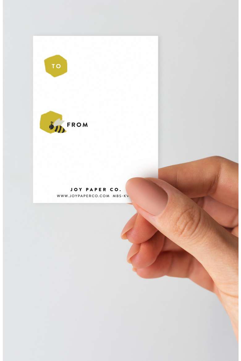 Bee ing my Friend Kids Mini Valentines Set of 12, Alternate, color, White With Gold Accents
