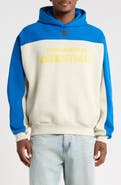 Fear of God Essentials Los Angeles Rams 90s Relaxed Colorblock Hoodie
