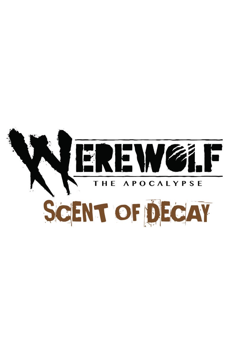 Renegade Game Studios WerewolfRoleplaying Game Scent of Decay Chronicle Book, Alternate, color, Multicolored