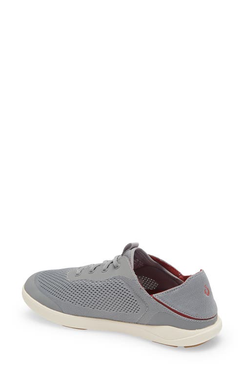 Olukai Moku Pae Sneakers In Poi/red Ochre In Red