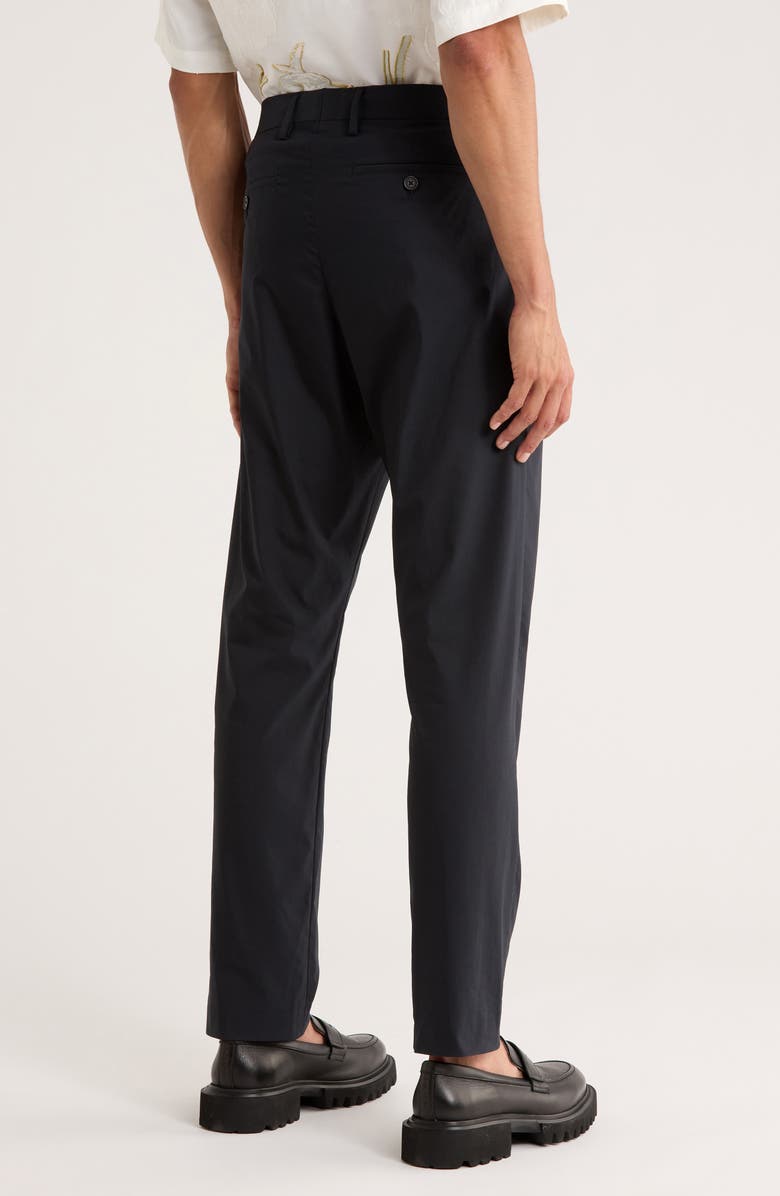 NN07 Bill 1680 Pleated Tapered Pants, Alternate, color, Navy Blue