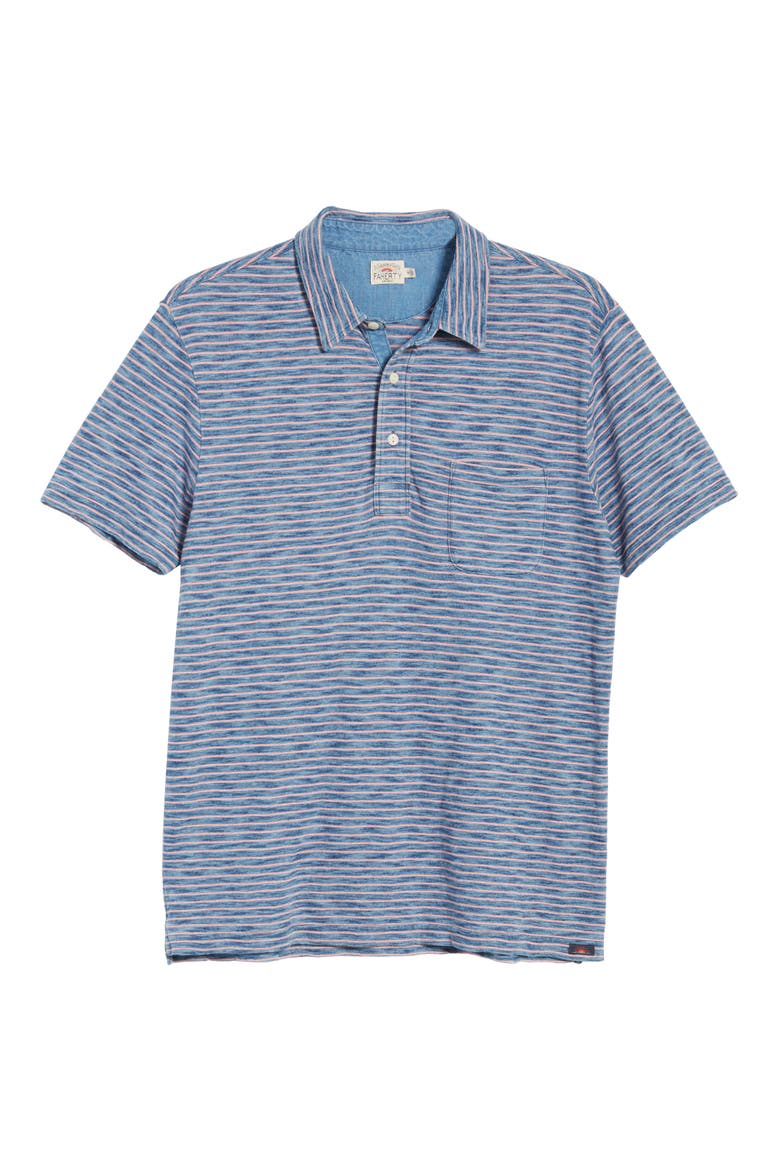 Feeder Stripe Jersey Polo, Alternate, color, BAYPOINT STRIPE