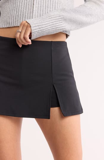 Knit Miniskort