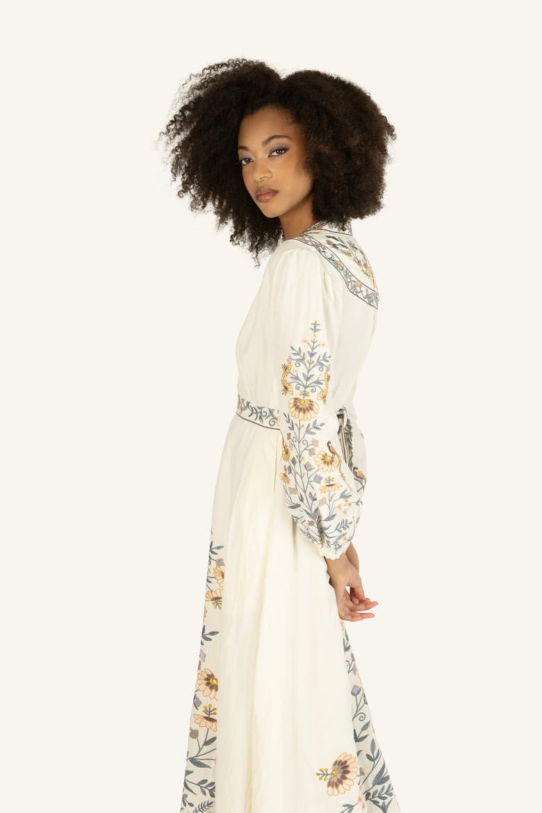 Della Dress, Alternate, color, Natural Crème