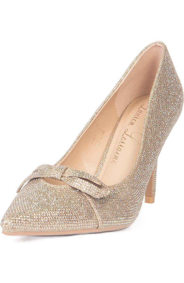 Lauren Lorraine CasaBlanca Pumps, Main, color, Nude