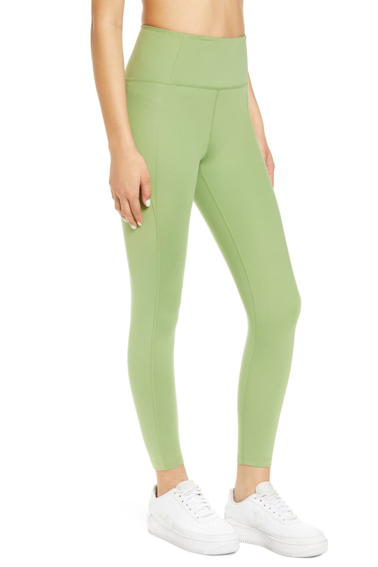 High Waist 7/8 Leggings, Alternate, color, MANTIS
