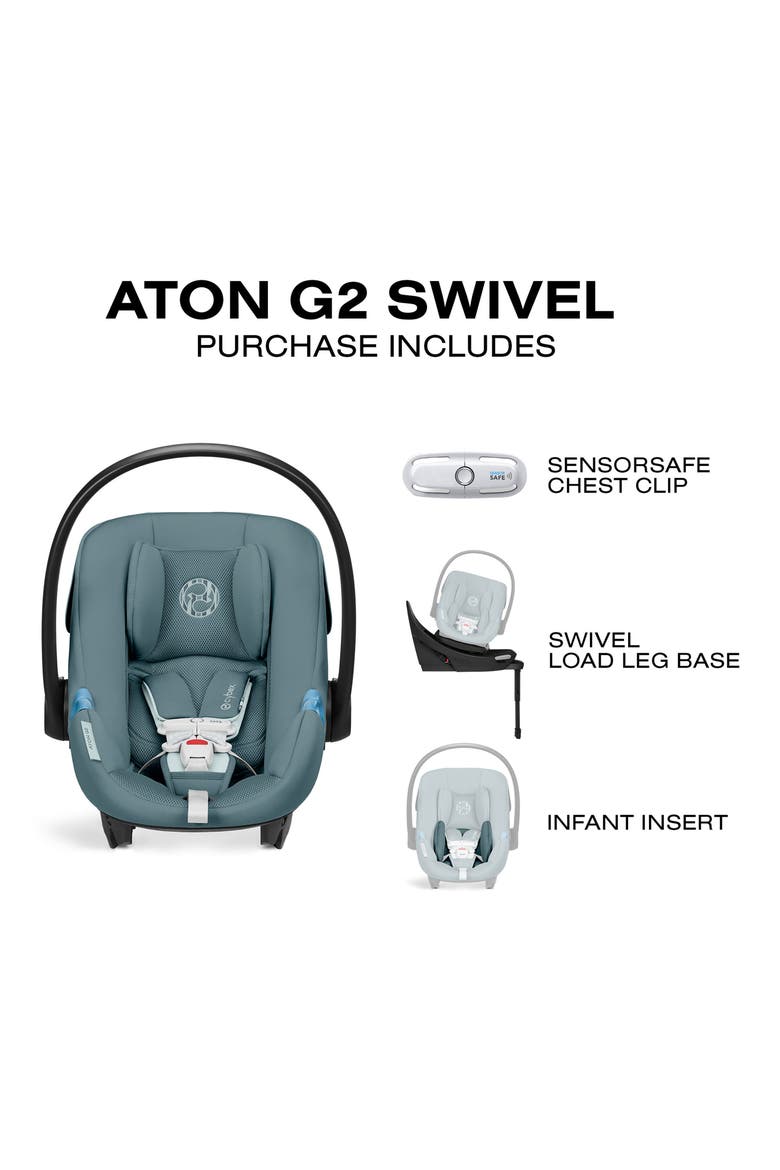 Aton G2 Infant Car Seat with Swivel Load Leg Base | Nordstrom