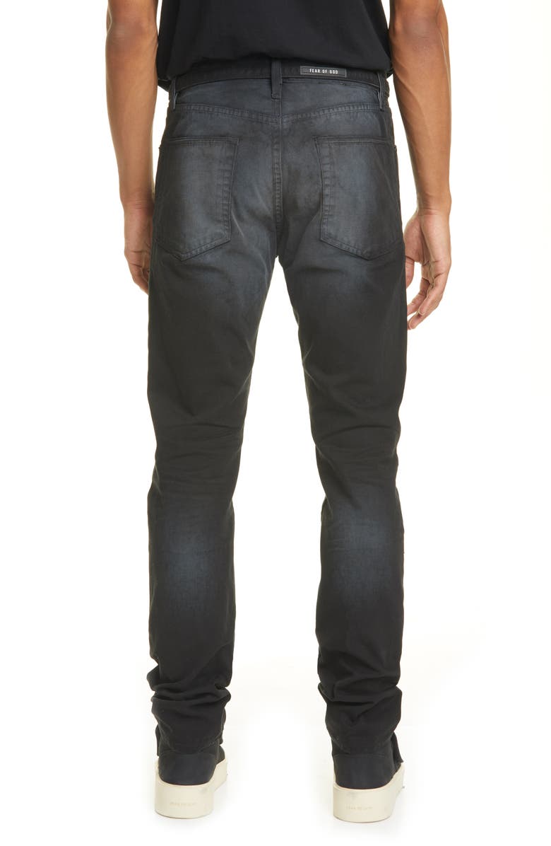 Fear of God Slim Canvas Pants, Alternate, color, 