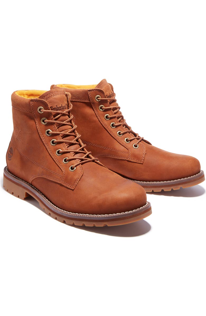 Timberland Redwood Falls Waterproof Boot, Alternate, color, Saddle Brown
