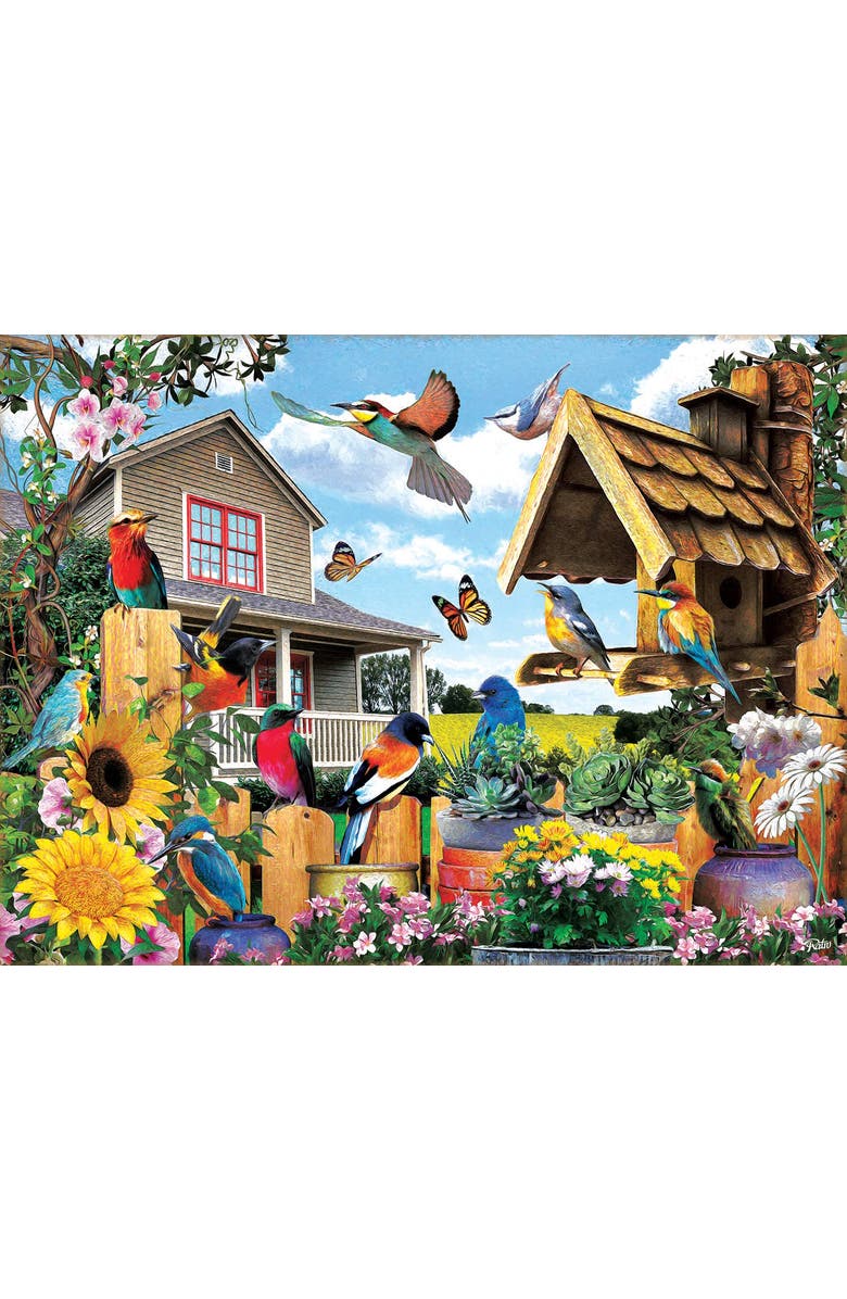Sunsout Gathering for Summer 1000 piece Jigsaw Puzzle for Adults, Alternate, color, Multicolor