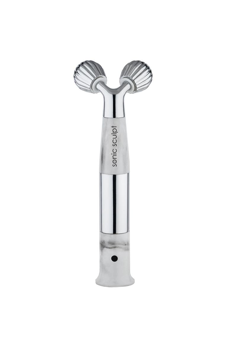 Sonic Sculpt Sonic Facial Contouring Ice & heat Roller, Alternate, color, Neutral, balanced color.